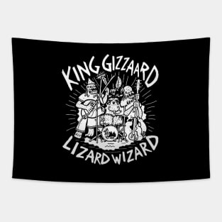 King Gizzard & the Lizard Wizard - Fanmade Tapestry