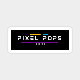 PIXEL POPS Magnet