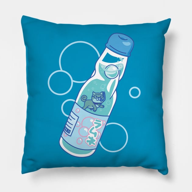 Shiba Ramune Pillow by ThompsonTom Tees