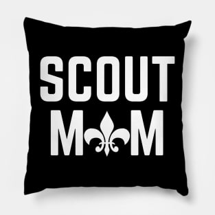 Scout Mom Pillow