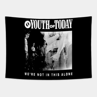 We' re not this alone Tapestry