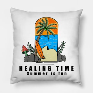 Healing Time Pillow