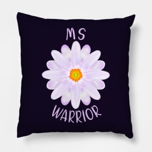 MS Warrior Pillow