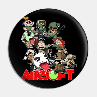 Airsoft Battle Royale Pin