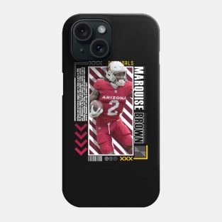 Marquise Brown Paper Poster Version 10 Phone Case