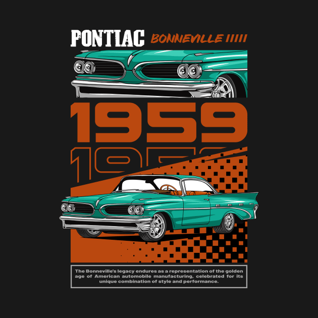 Bonneville Muscle Car by milatees