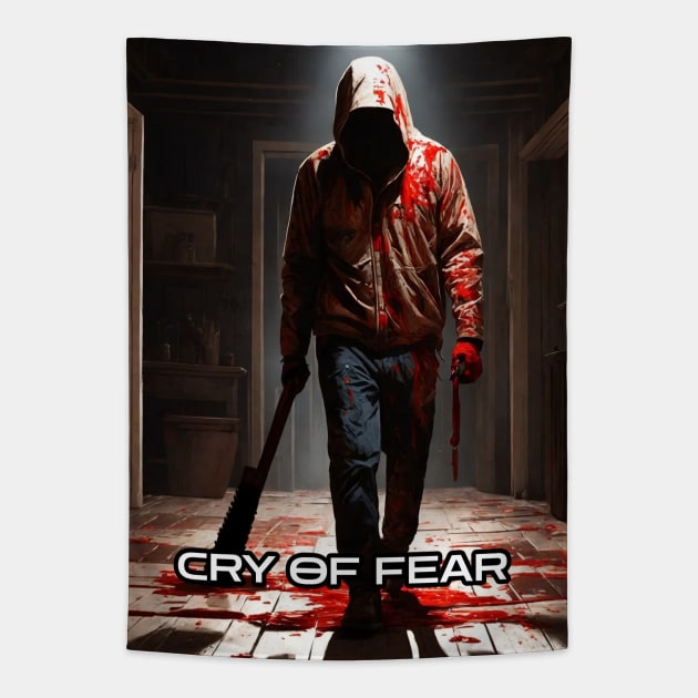 Cry of Fear Tapestry by OutlawedElegance