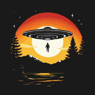 Alien Abduction 1 T-Shirt