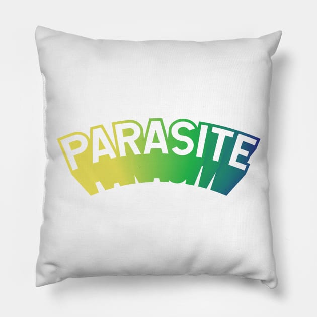 Parasite Pillow by Sthickers