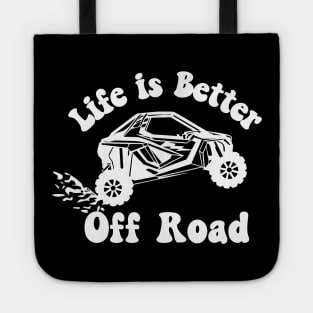 Four Wheeling Offroad Tote