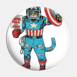 Americat Astronaut II Pin