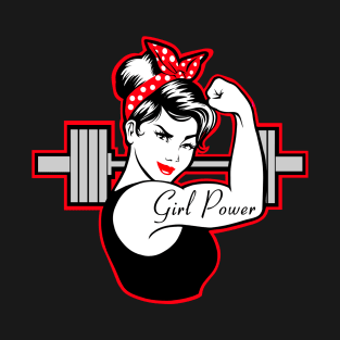 Barbell Chick T-Shirt