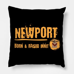 Newport Born & Raised Pillow