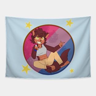 Bisexual Werewolf Tapestry