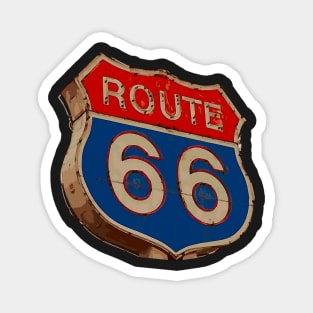 Route 66 Magnet