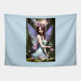 Forest Fairy With Potion Tapestry