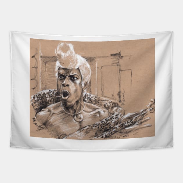 Awesome tapestry top