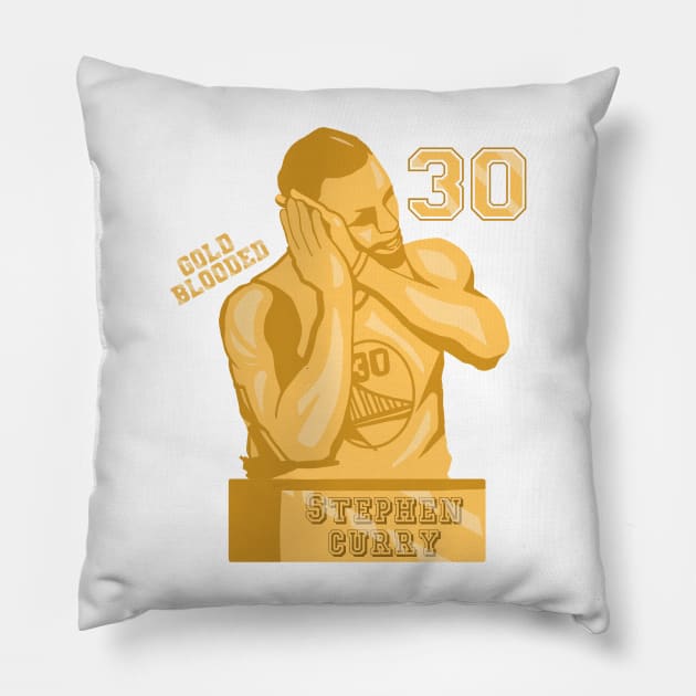 Curry golden State warriors Pillow by BINSU