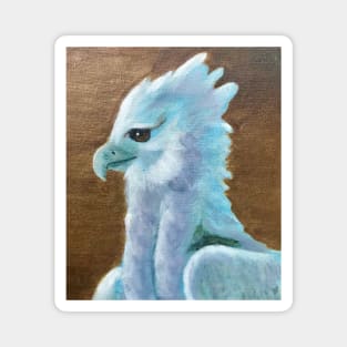 Harpy Eagle Painting Magnet