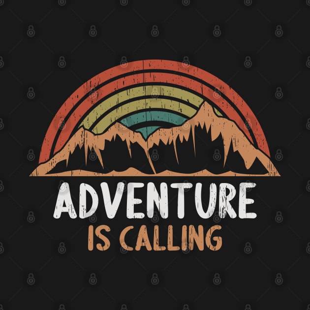 Adventure is calling distressed by SpaceWiz95