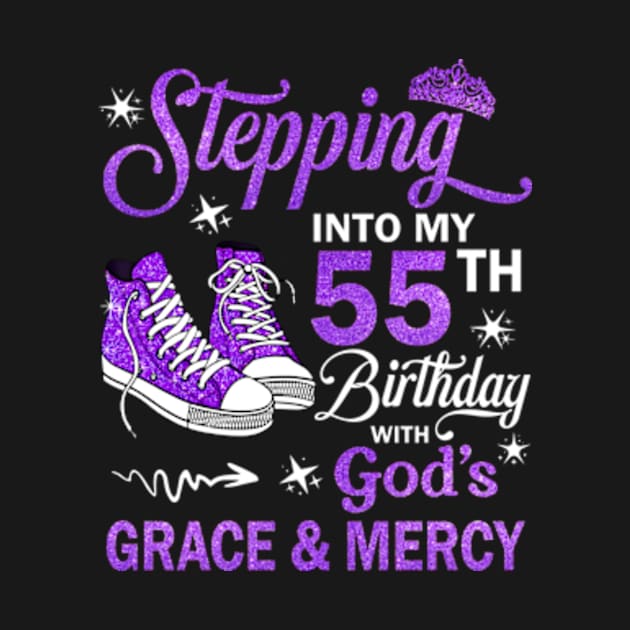 Stepping Into My 55th Birthday With God's Grace & Mercy Bday by MaxACarter