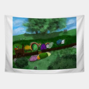 Bag End Tapestry