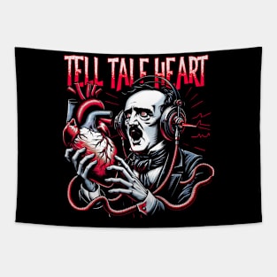 edgar allan poe tell tale heart Tapestry