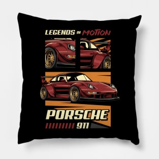 Porsche 911 Legends Pillow