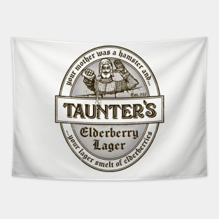 Your Lager Smells of Elderberries Tapestry