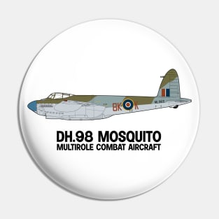 De Havilland DH 98 Mosquito Pin