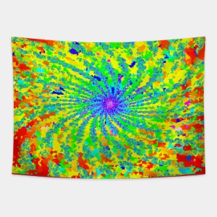 Psychedelic Fractal Tapestry