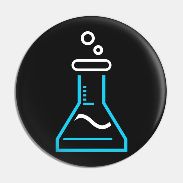 Chemistry Icon Pin by MOULE