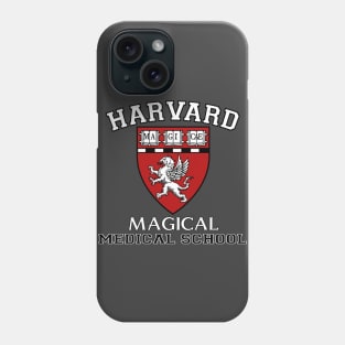 Harvard Magical Medical School Phone Case