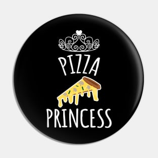 Pizza Princess Pin