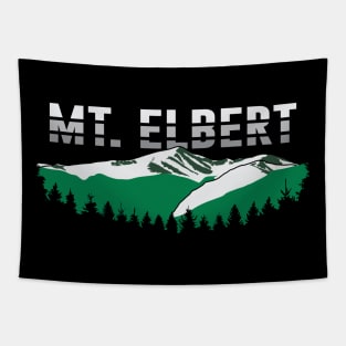 Mt. Elbert Tapestry