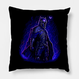 Fantasy Castle Knight Pillow