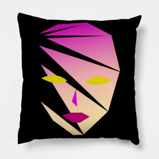 Blank banshee Colors Pillow