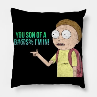 You son Of A bitch Pillow