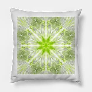 Fractal flower Pillow