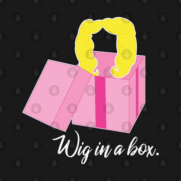 WIG IN A BOX by Hou-tee-ni Designs