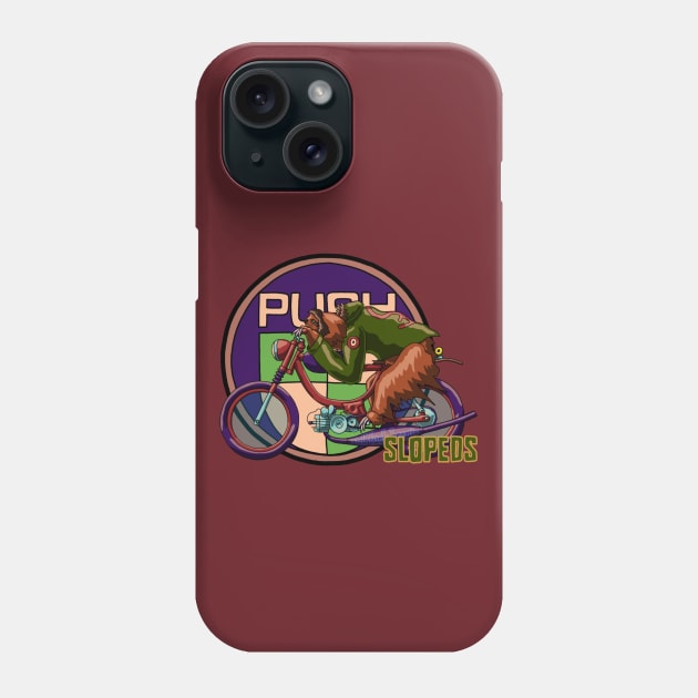 Puch Sloth for The Slopeds Phone Case by FullTuckBoogie