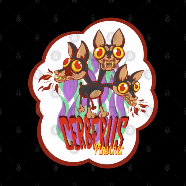 Cerberus Pinscher by Gus the little guy