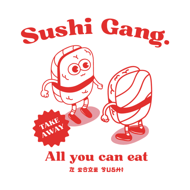 sushi gang by sandangmurah