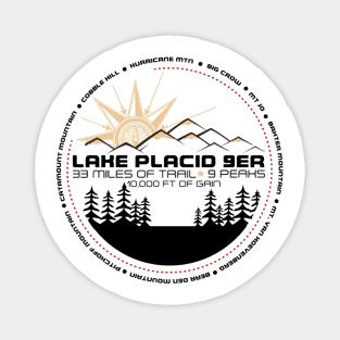 Lake Placid 9er Magnet