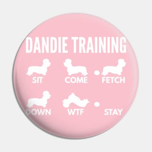 Dandie Dinmont Terrier Dog Training Dandie Dog Tricks Pin