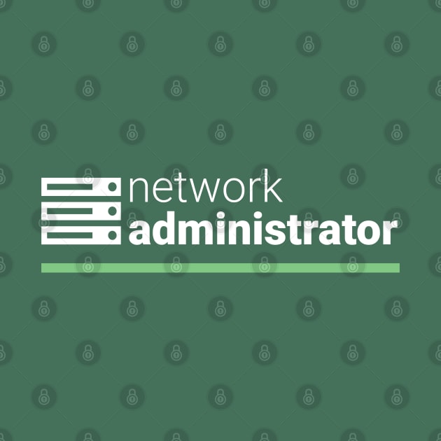 Network Administrator by codewearIO