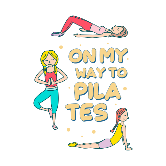 On My Way to Pilates by simplecreatives