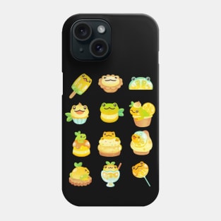 Sweet Lemon frog Phone Case