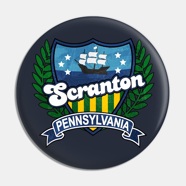 Scranton Pennsylvania Pin by Jennifer