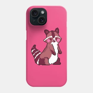 Wildwood Wanderer: Pixel Art Fox Design for Trendy Fashion Phone Case